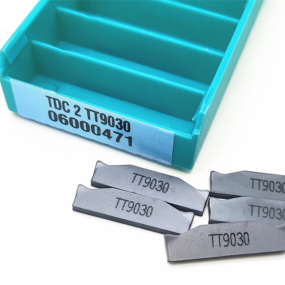 TDC2 TT9080 TT9030 Carbide Inserts TaeguTec 2mm Grooving CNC Lathe Tool Turning Tool CNC Tools Slotting