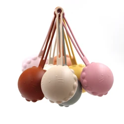 New arrival Hot Sell Large Lion Shape  Baby Pacifier Case  Holder  Silicone Nipple Cover for infant