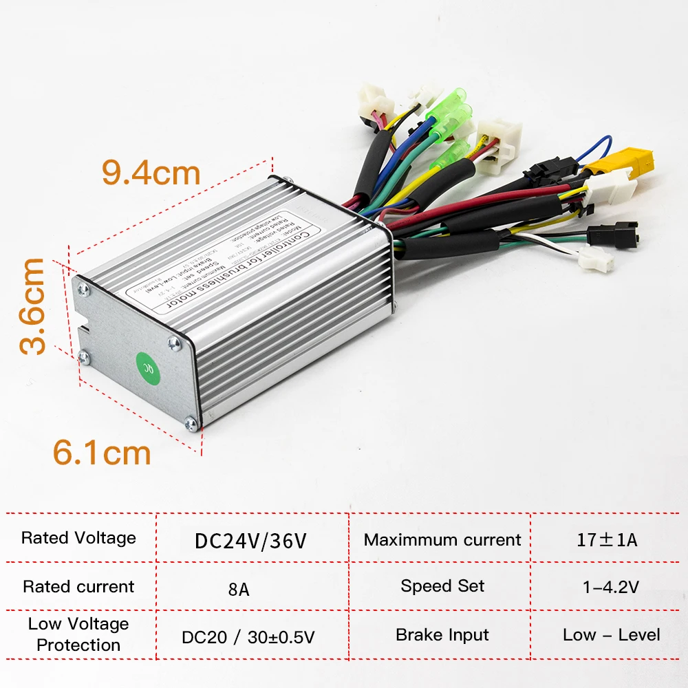 Controlador KT para bicicleta eléctrica, dispositivo con pantalla KT LCD5, LCD4, LCD3, 24V, 36V, 48V, 500W, 750W, 1000W, 1500W, 350W