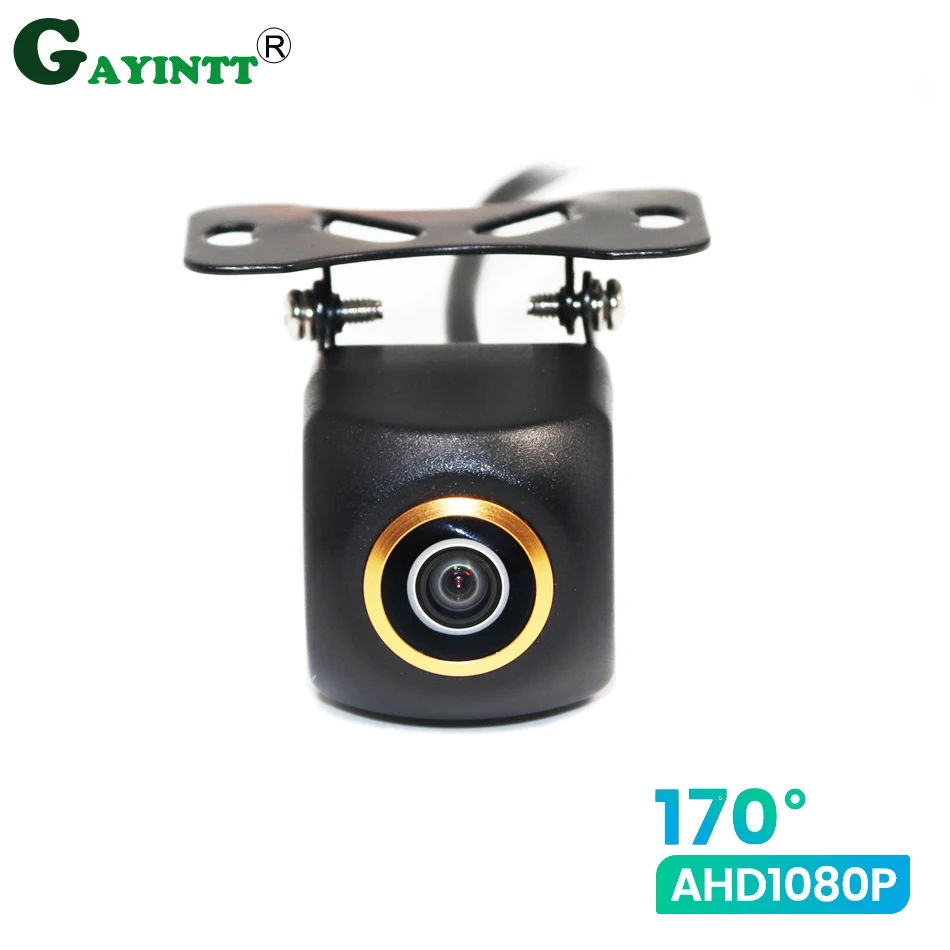 

AHD 1920*1080P 170 Degree Fisheye Golden Lens Starlight Night Vision Waterproof Car Rear View Camera