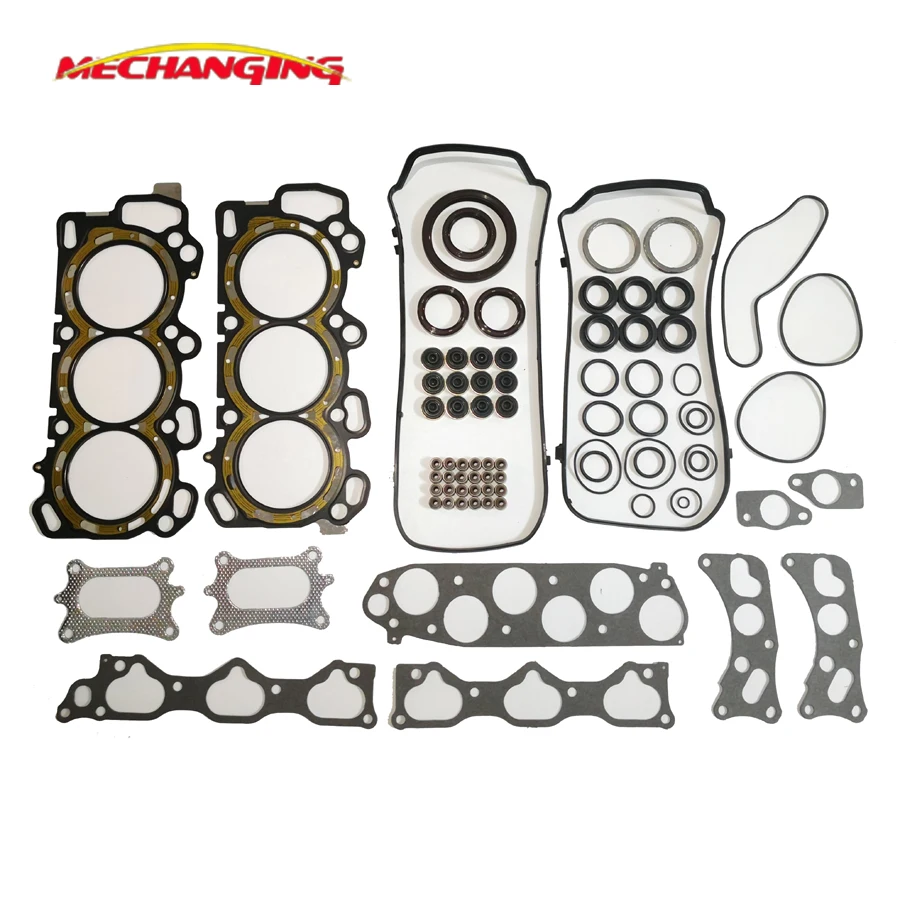 

J35Z2 Engine Rebuilding Kits FOR HONDA ACCORD COUPE CROSSTOUR HFP EX V6 3.5 Metal Engine Parts Full Set Engine Gasket 50307300