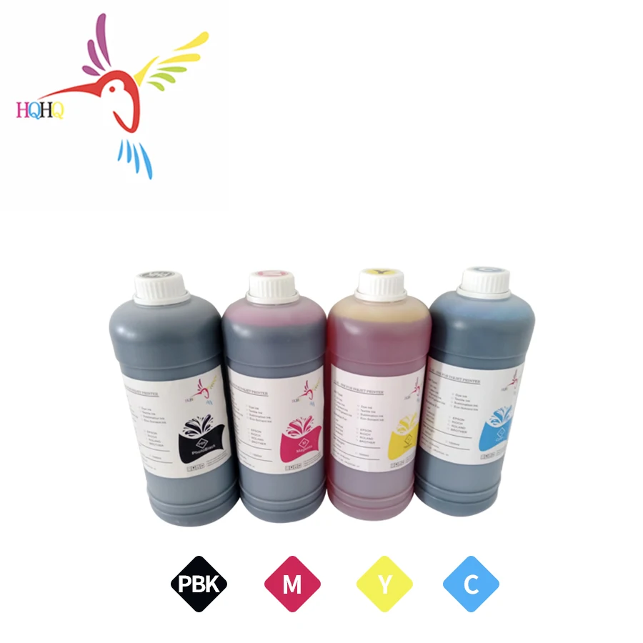 

1000ml Pigment Ink for EPSON Outside Wide Format Color Drawing Machine Compatible for Cartridge Printing