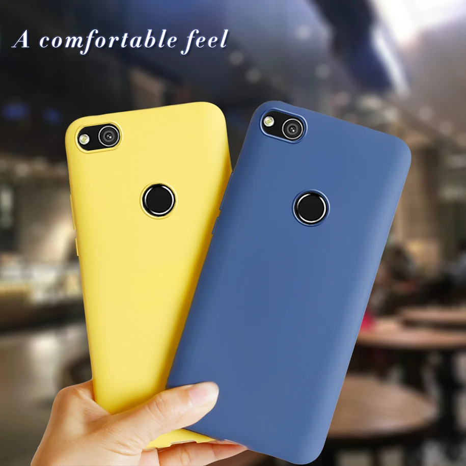 Case For Huawei P8 P9 Lite 2017 / Honor 8 Lite Case TPU Slim Phone Cover For Huawei P9 Lite 2017 Soft Fundas P8 Lite 2017 Bumper