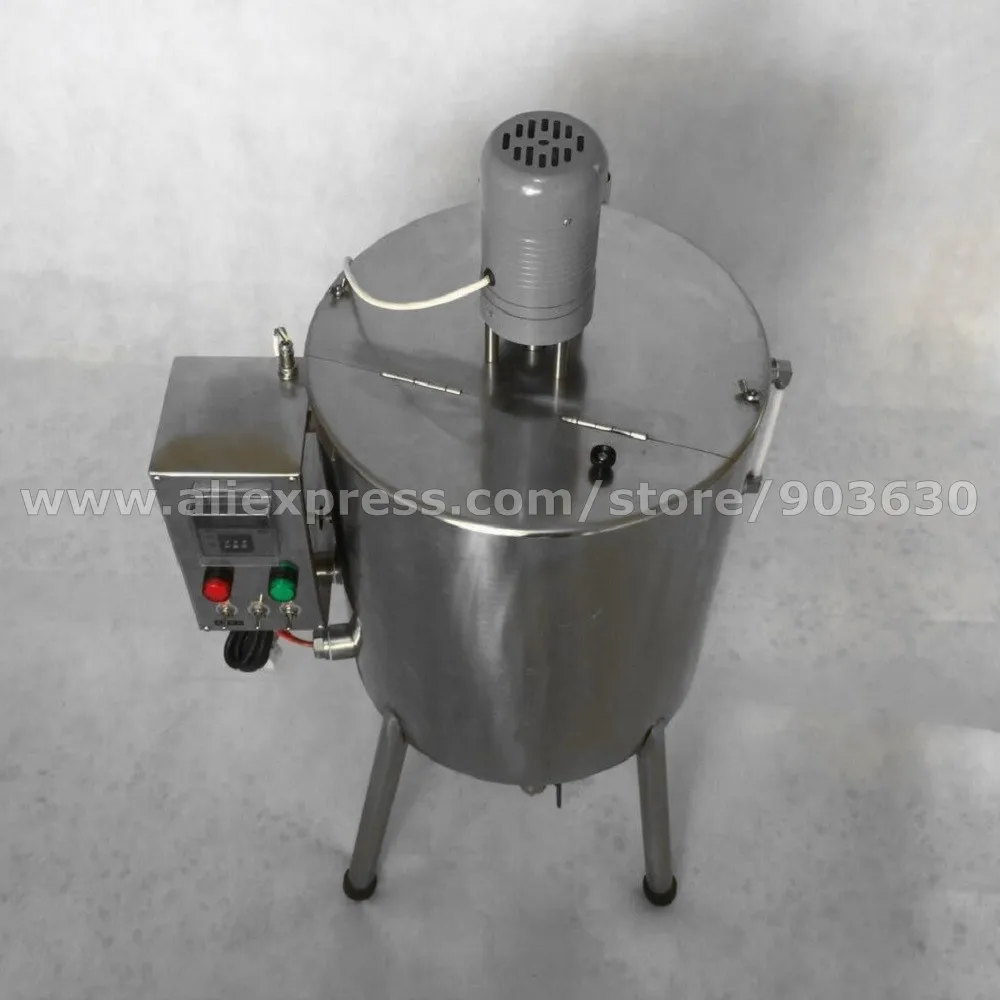 Lip Gloss Filling Machine Lipstick lip balm Candle Heating Mixing Equipment Packing  cosmetic Cream Chocolates Soap Filler 15L