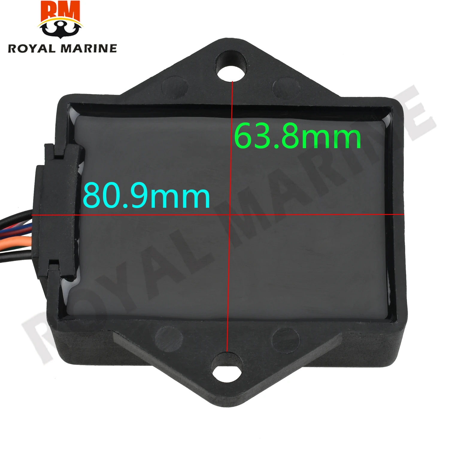 32900-94460 32900-94470 CDI Unit For Suzuki Outboard Motor 40HP DT40C DT40W New Model Boat Engine Parts
