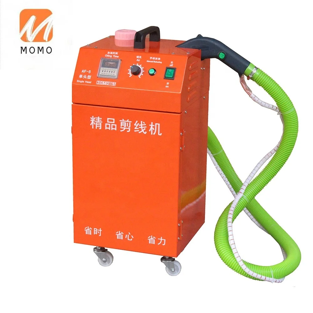 คุณภาพดีเครื่องแต่งกายด้ายตัดด้าย Trimmer เสื้อผ้าเครื่อง