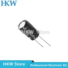 Aluminum Electrolytic Capacitor 10V-400V #6