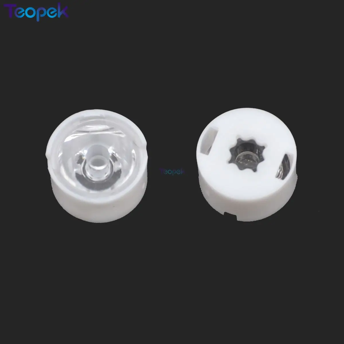 10pcs 13mm XPE LED Lens 5 Degree or 90 Degree Clear or Bead Surface for CREE XPE2 XPG XPG2 XTE Epiled 3535 LED Emitters