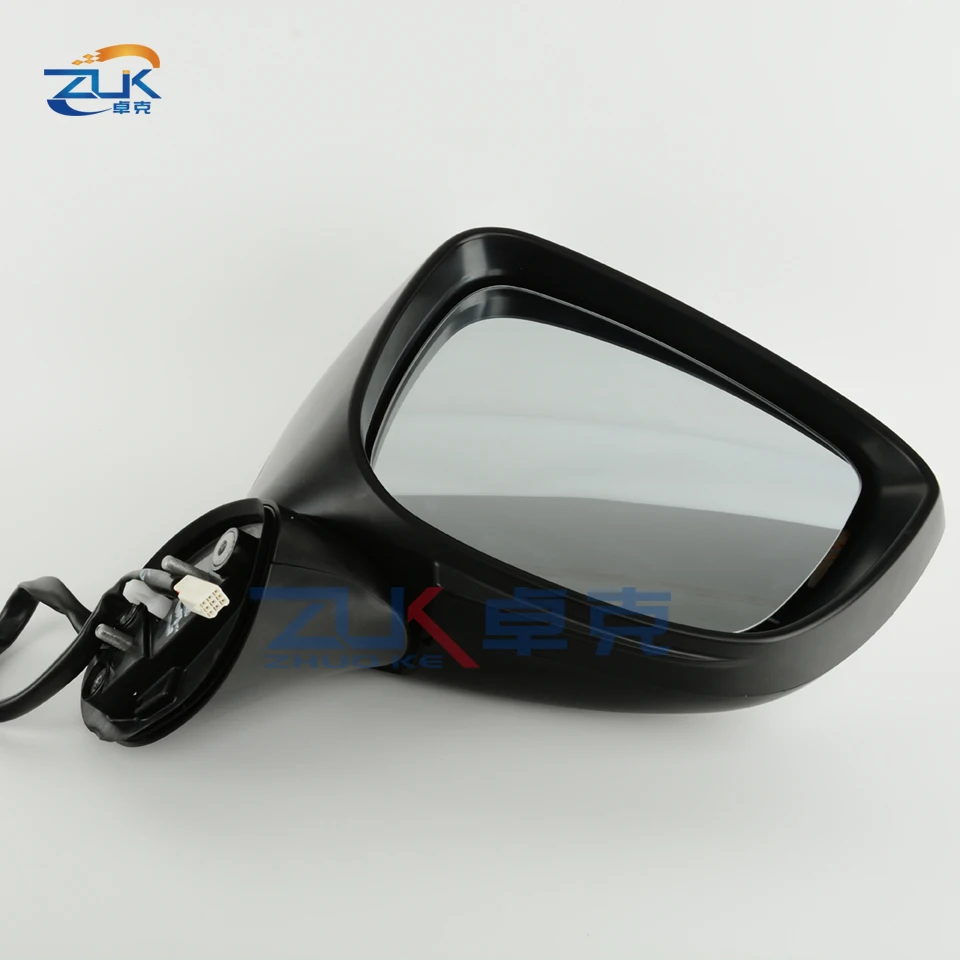 ZUK Exterior Door Rearview Mirror Assy For Mazda CX-5 2015 2016 With Electric Angle Adjust Folding Heating Blind Spot Monitoring