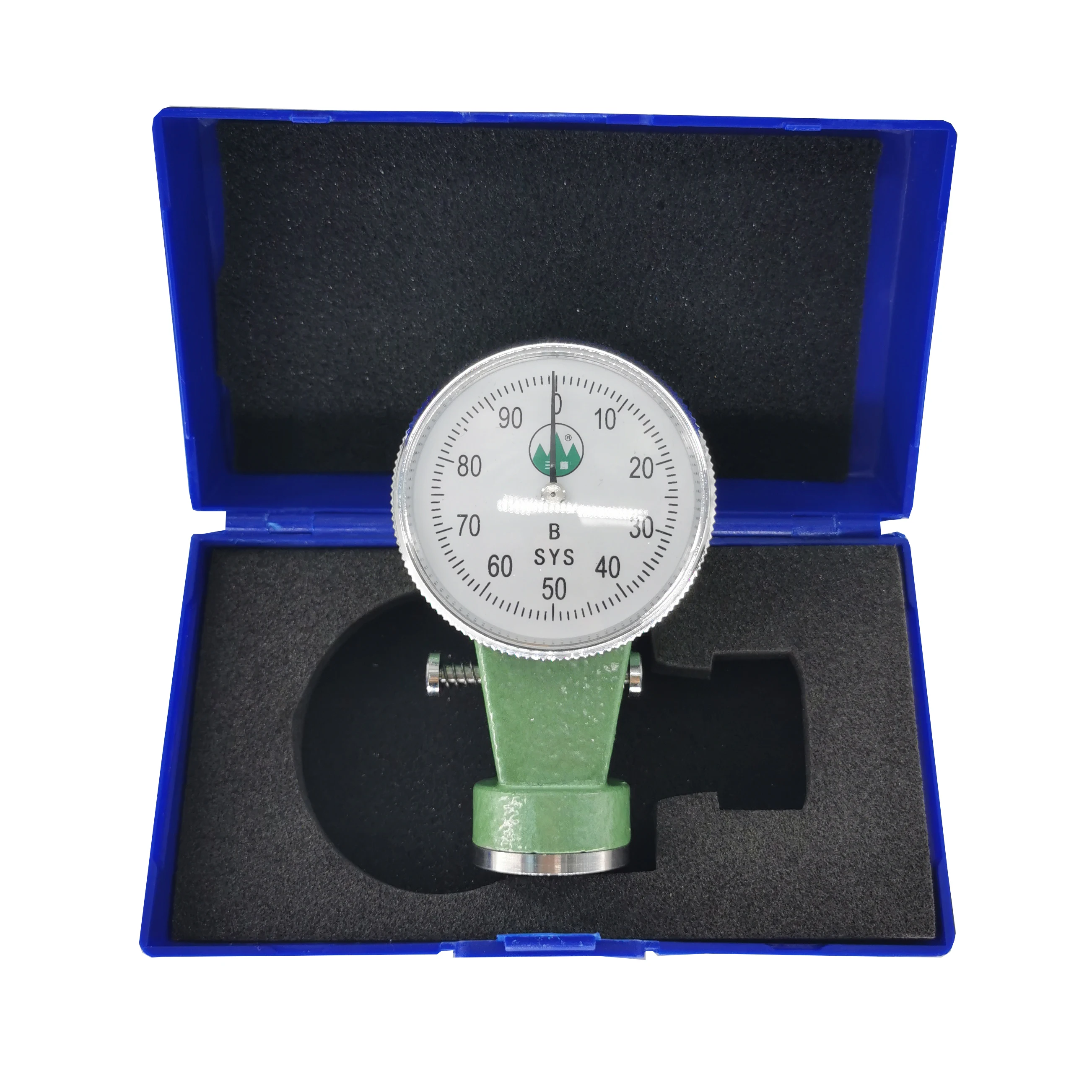 Verificador de Pico do Medidor do Verificador da Dureza da Superfície do Molde da Areia Molhada com Curso 2.50 mm da Compressão Carga Máxima 980g para a Areia Grossa