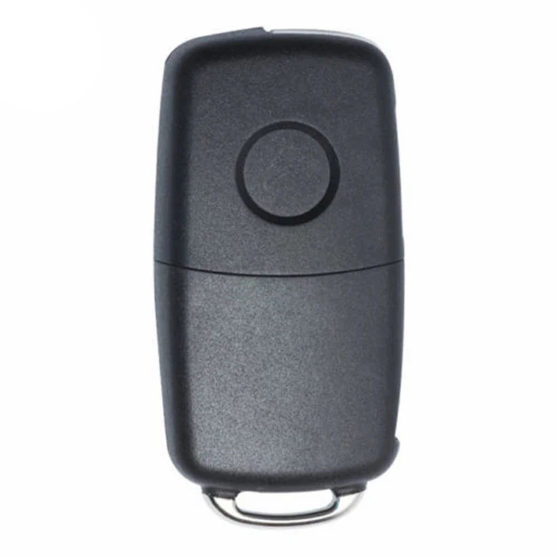 KEYECU Flip Remote Key 2ปุ่ม433MHz MQB48ชิปสำหรับโฟล์คสวาเก้น Amarok Transporter 2016 2017 2018 Fob 7E0 837 202 BD