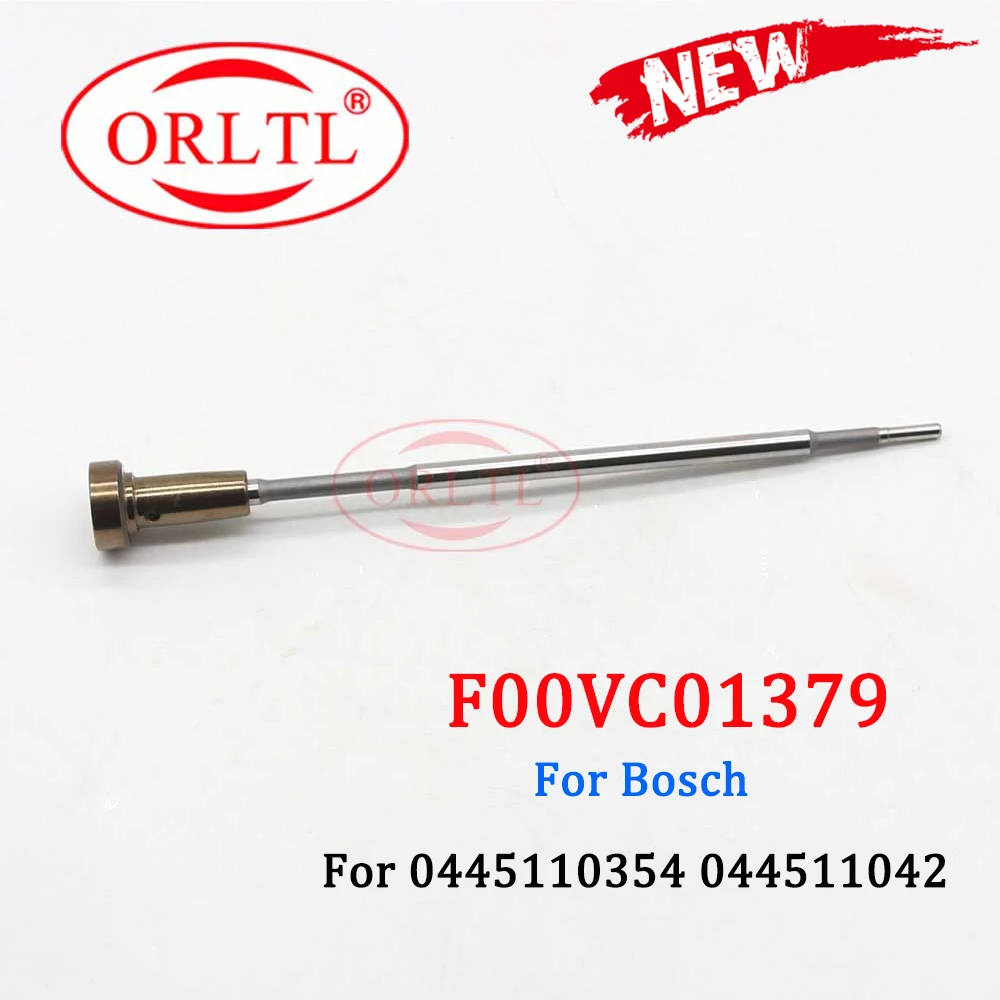 F00VC01379 Diesel Injection Control Valve F 00V C01 379 Common Rail Fuel Injector Valve F00V C01 379 for Bosch 0445110424