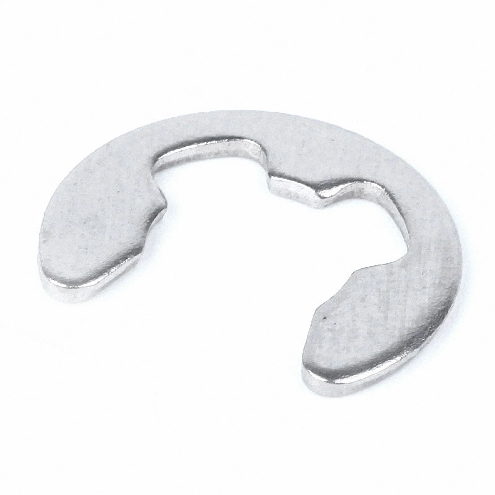 10-100 pz M1.5 a M15 acciaio inossidabile 304 acciaio inossidabile E Clip anello di sicurezza rondella anello di sicurezza per fissaggio albero GB896