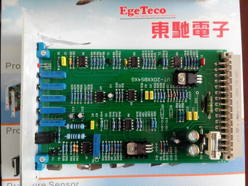 Carte d'amplification proportionnelle série VT2000:,,,,
