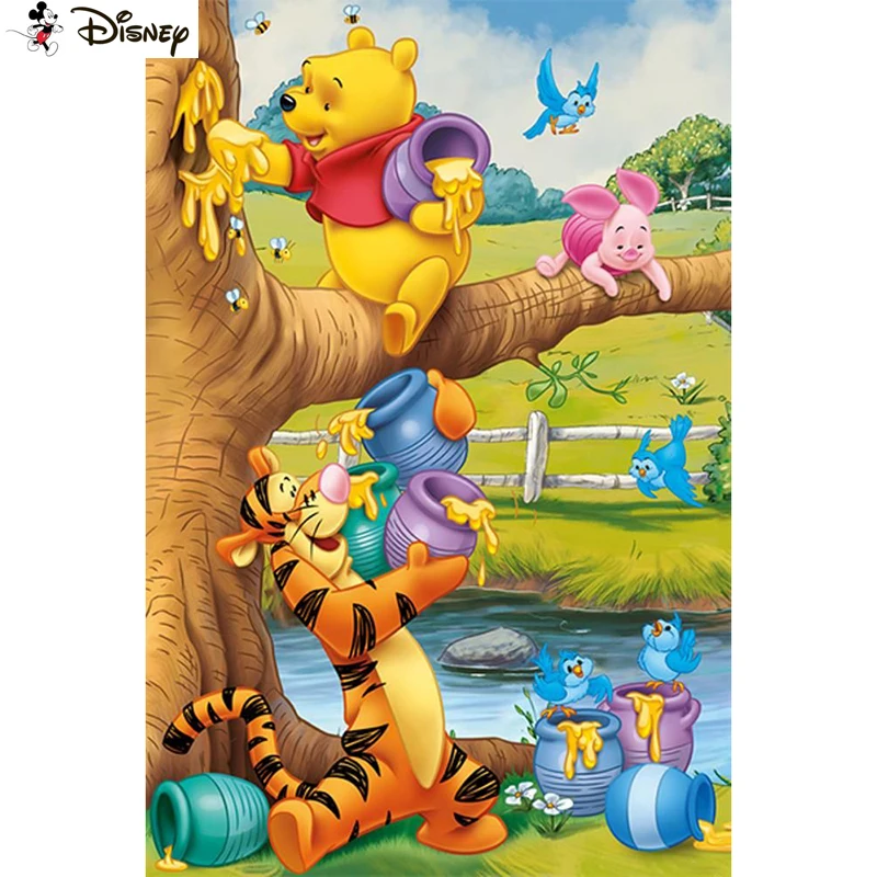 Disney Diamond Painting Cross Stitch Pattern 5D Diamond Embroidery 