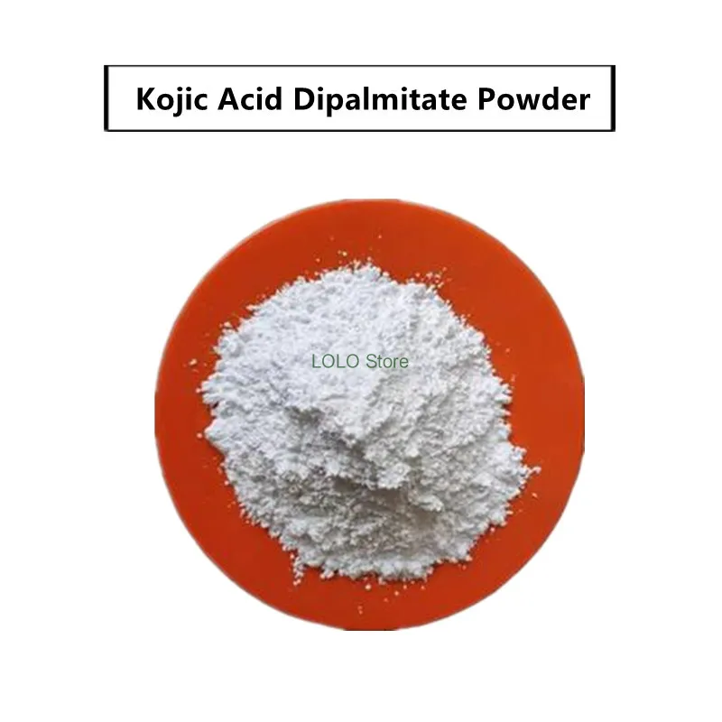 

99% Pure Kojic Acid Dipalmitate Powder - Cosmeti Skin Whitening for Dark Spots on Face,neck and Body,Anti Aging Glitter Makeup