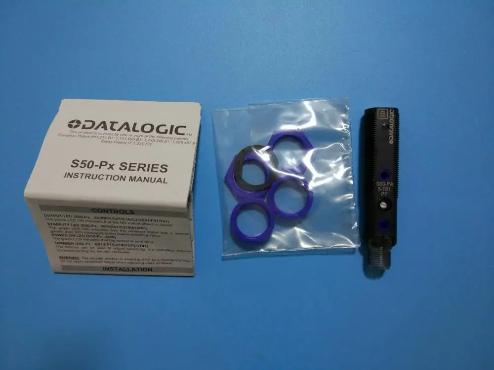 SENSOR DATALÓGICO S50-PA5-T01-PP