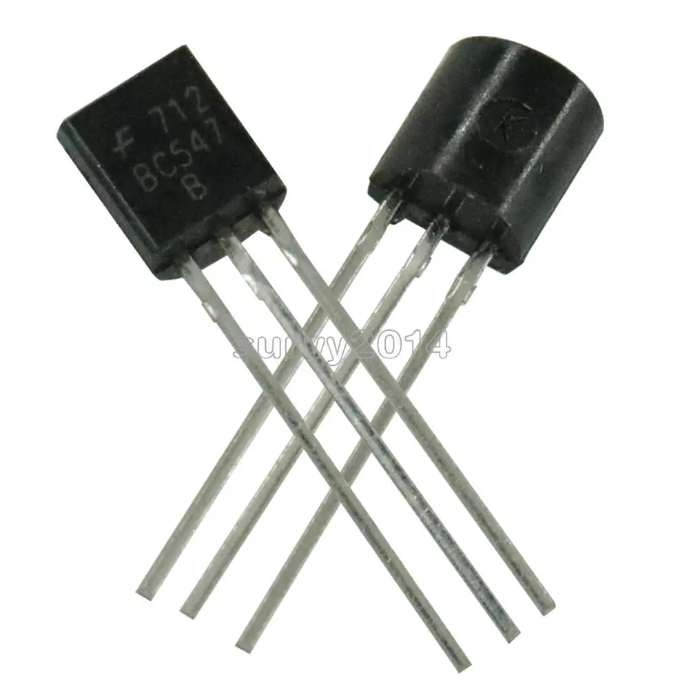 20pcs/lot BC547B BC547 547B TO-92 new original In Stock