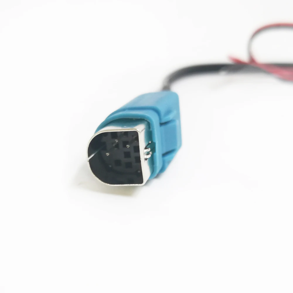 Biurlink Für Alpine KCE-236B Autoradio KCE-236B 9870 9872 Radio Bluetooth Adapter Mikrofon AUX-IN Audio Gerät – Detail 3