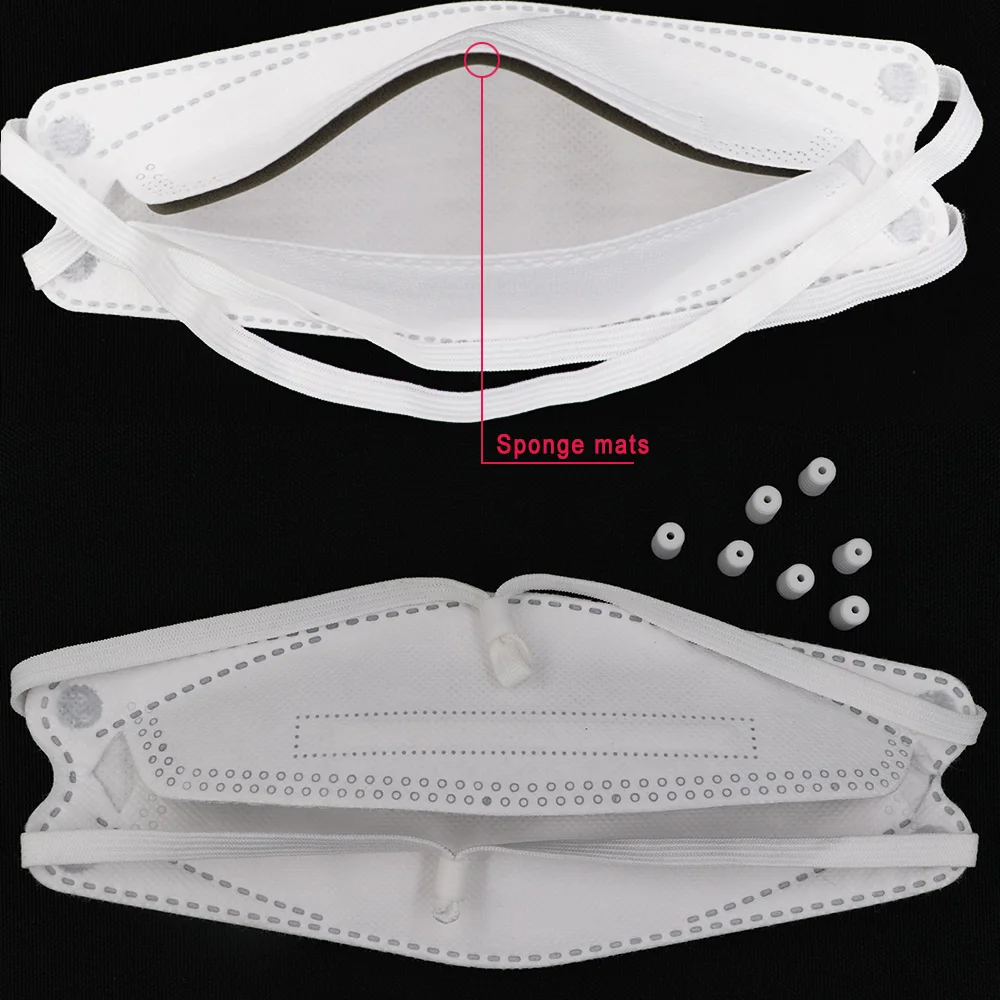 LAIANZHI FFP3 NR YXP301 Fish Shape Disposable Protective mask