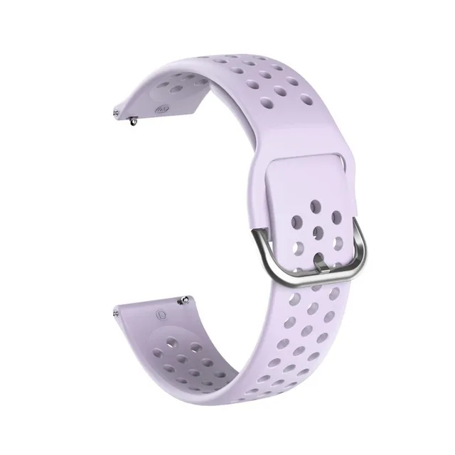 Silicone Strap Watchband for Garmin Venu Sq / Forerunner 245 645 M / Vivomove HR Smart Watch Bracelet Wristband Sport Correa