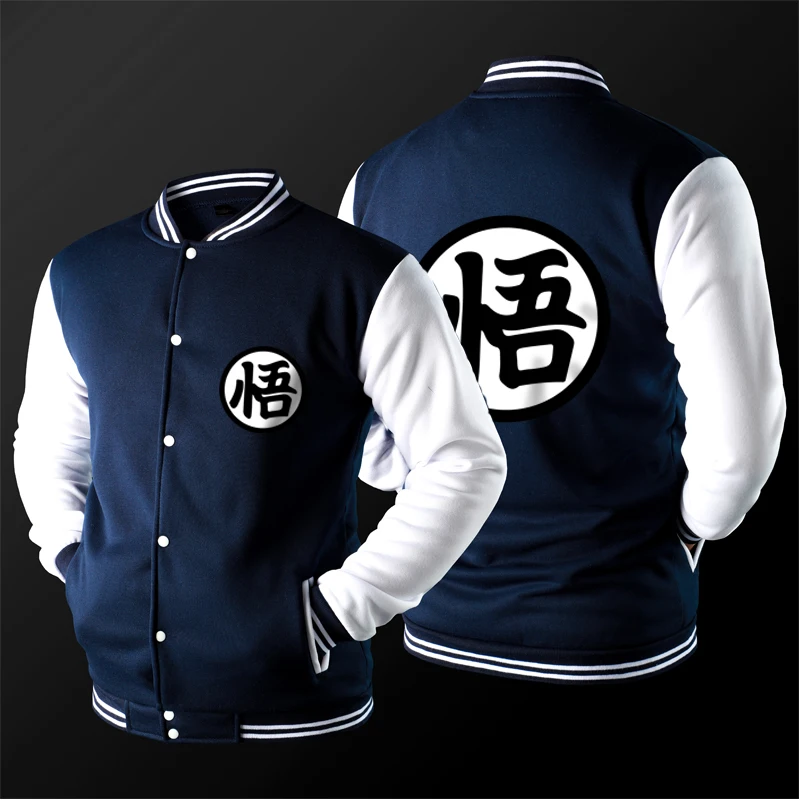 Veste universitaire Anime japonais, sweat-shirt décontracté, manteau à capuche, veste de baseball de marque, automne, nouveau