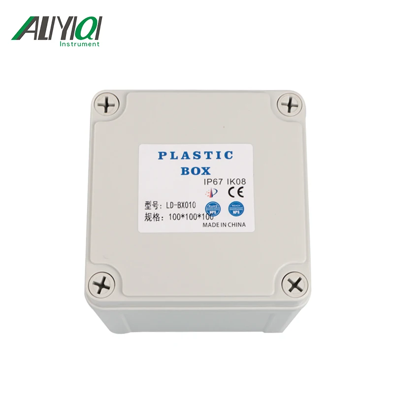 Waterproof Plastic Electronic Project Enclosure Cover CASE Box 100x100x100mm