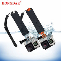 Handheld Portable Floating Handle Grip Mini Tripod Monopod Mount for GoPro HERO5 HERO4 Session HERO 7 6 5 4 3+  Accessories