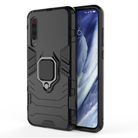 For Xiaomi Mi 9 Case For Xiaomi Mi 9 Pro Luxury Ring Back Cover Stand Armor ShockProof Case For Xiaomi Mi 9Pro 5G Mi9 Phone Case