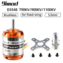 9imod D3548 790KV / 900KV / 1100KV 5.0mm Brushless Outrunner Motor 2-5S For RC Mini Multicopters RC Airplane Helicopters