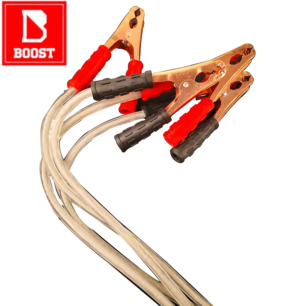 

Car Jumper Battery Cables 2.5M Booster Cable Emergency for Car Terminals Jump Starter Leads Clip Car accessories