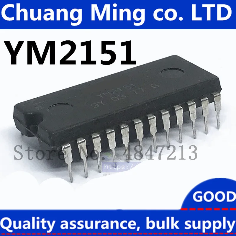 

Free Shipping 5pcs/lots YM2151 2151 DIP-24 The original word is not fake typing IC In stock