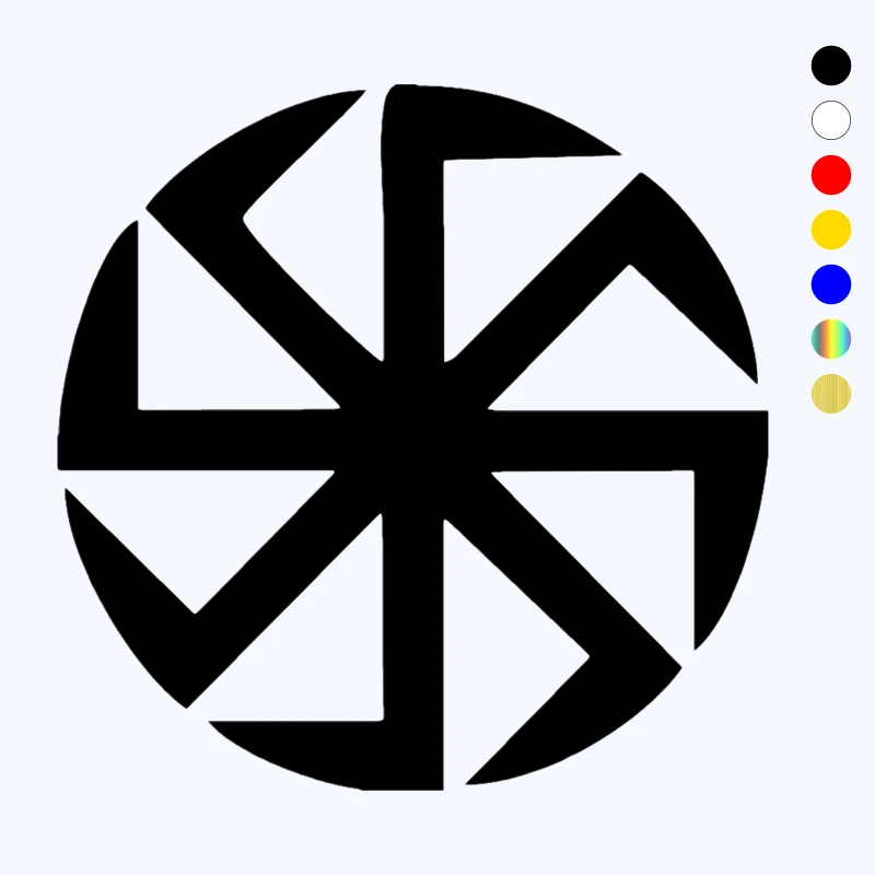 

CK2411#Various Sizes Kolovrat funny car sticker vinyl decal car auto stickers for car bumper window car decorations