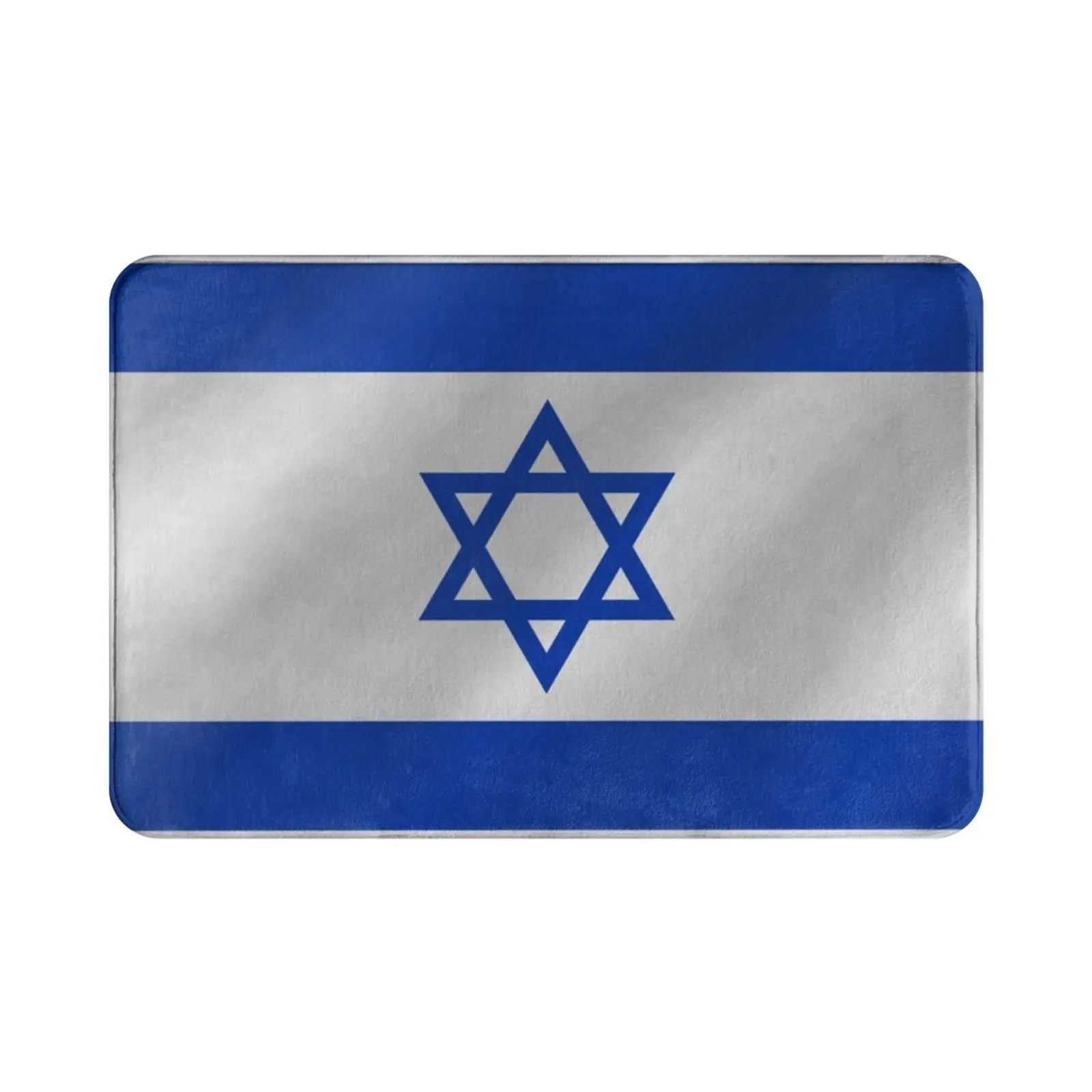 Israel Flag Waving Carpet Mat Rug Cushion Soft Israel Judaism Jewish Jew Jews Israel Star Of David Israel Flag Israel