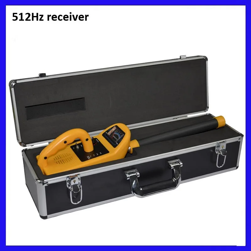 512Hz Wireless Locator Receiver for Pipe Sewer Drain Inspection Camera Supports All Devices Using 512hz Transmitter