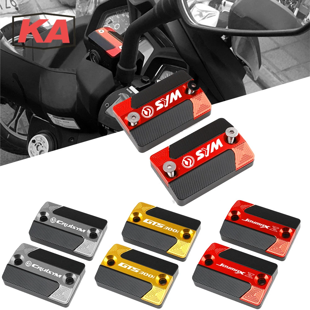 

For SYM CRUISYM 300 GTS300i JOYMAX Z300 Latest Motorcycle CNC Accessories Front Brake Clutch Cylinder Fluid Reservoir Cover