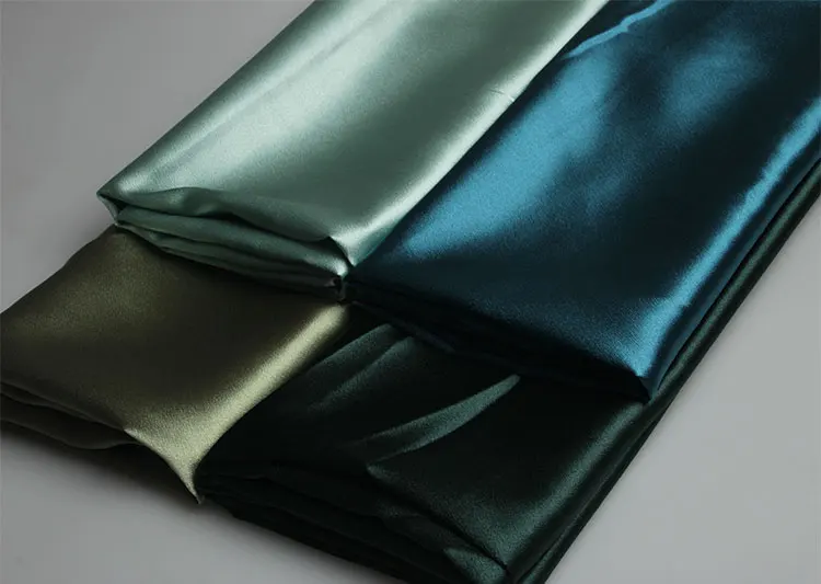 1m High-grade thickening micro-elastic satin simulation silk cloth, cheongsam clothing suit imitation silk fabric for patchwork