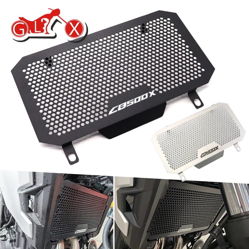 

For Honda CB400X CB500X CB 500X CB 400X CB 400 500 X Accessories Aluminum Radiator Protective Grille Cover Guards Parts