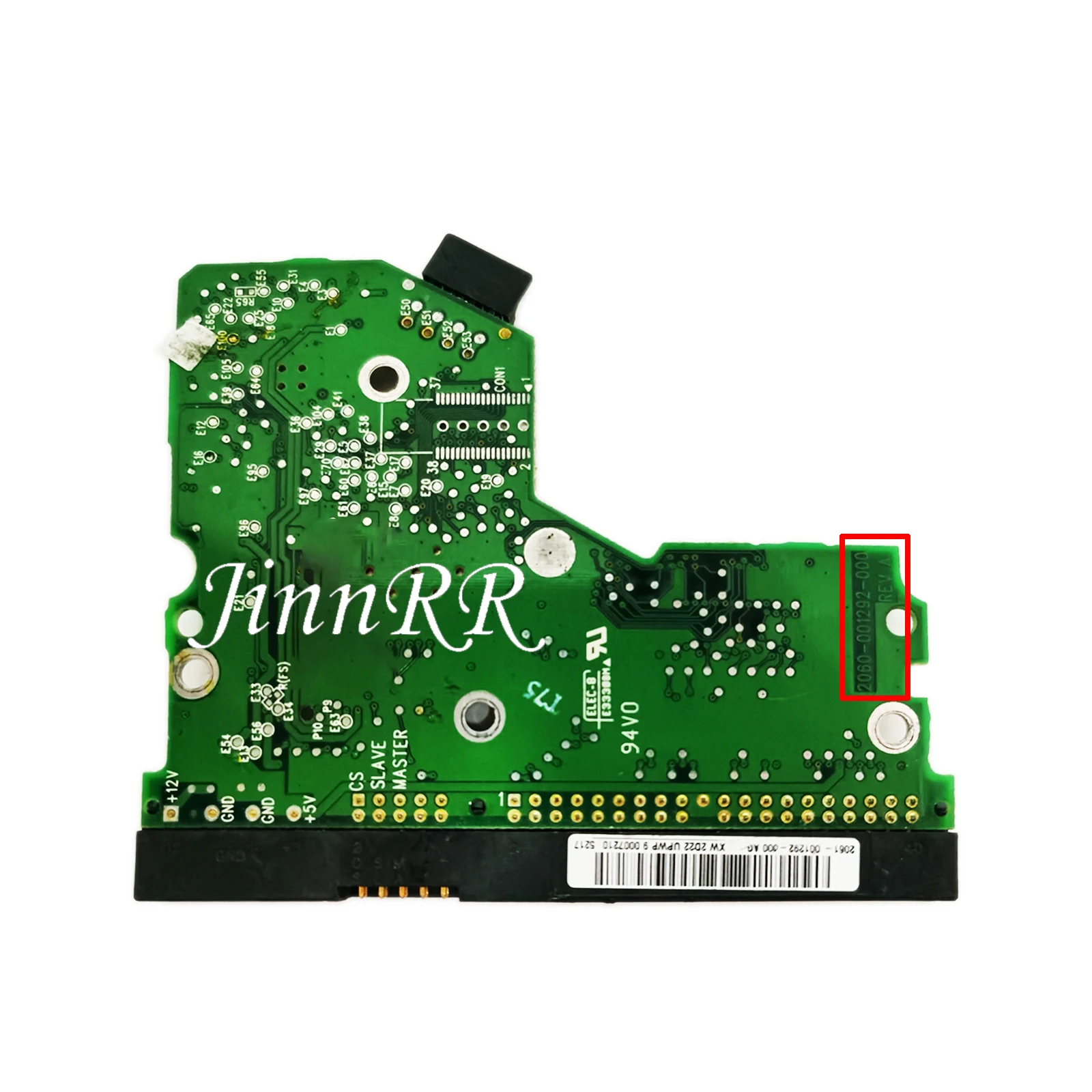 Placa de circuito de disco duro PCB HDD 2060-001292-000 WD400BB WD800BB WD800DB, 2060-001292-000