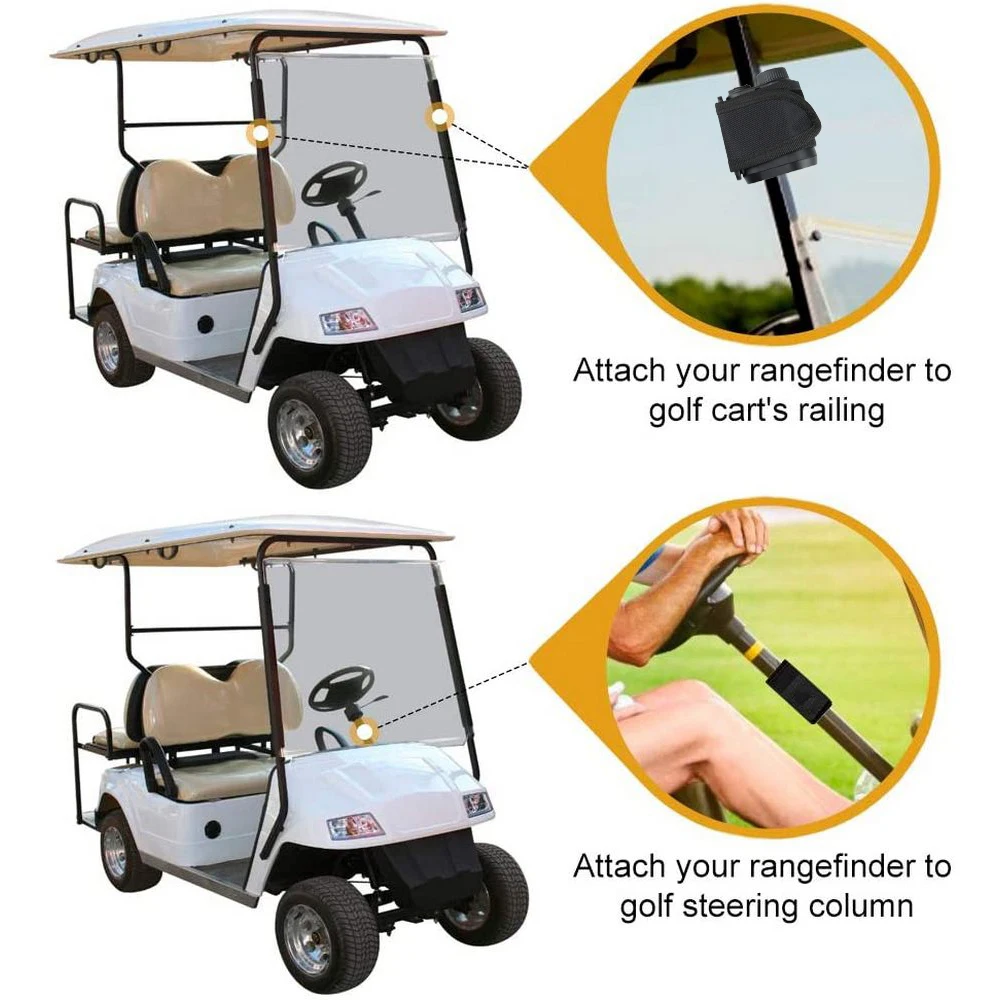 Golf Laser Rangefinder Accessories Magnet Strap Buckle Magnetic Fixed Belt Safety Shockproof Golf Cart Binding Belt