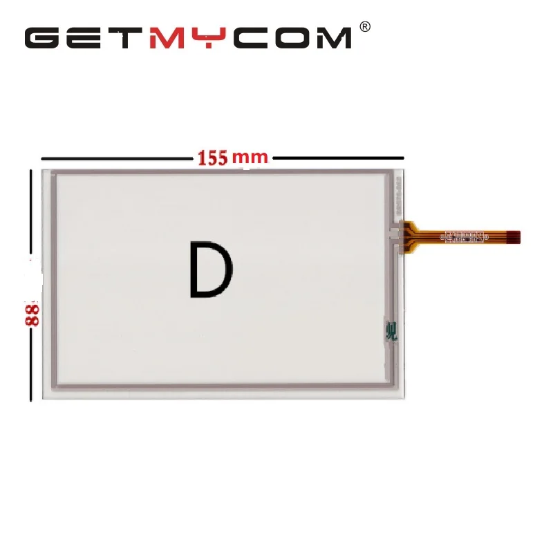 Getmycom-tela lcd 100% original, 6.2 polegadas, cw, 7300101385 7300101478, touch screen