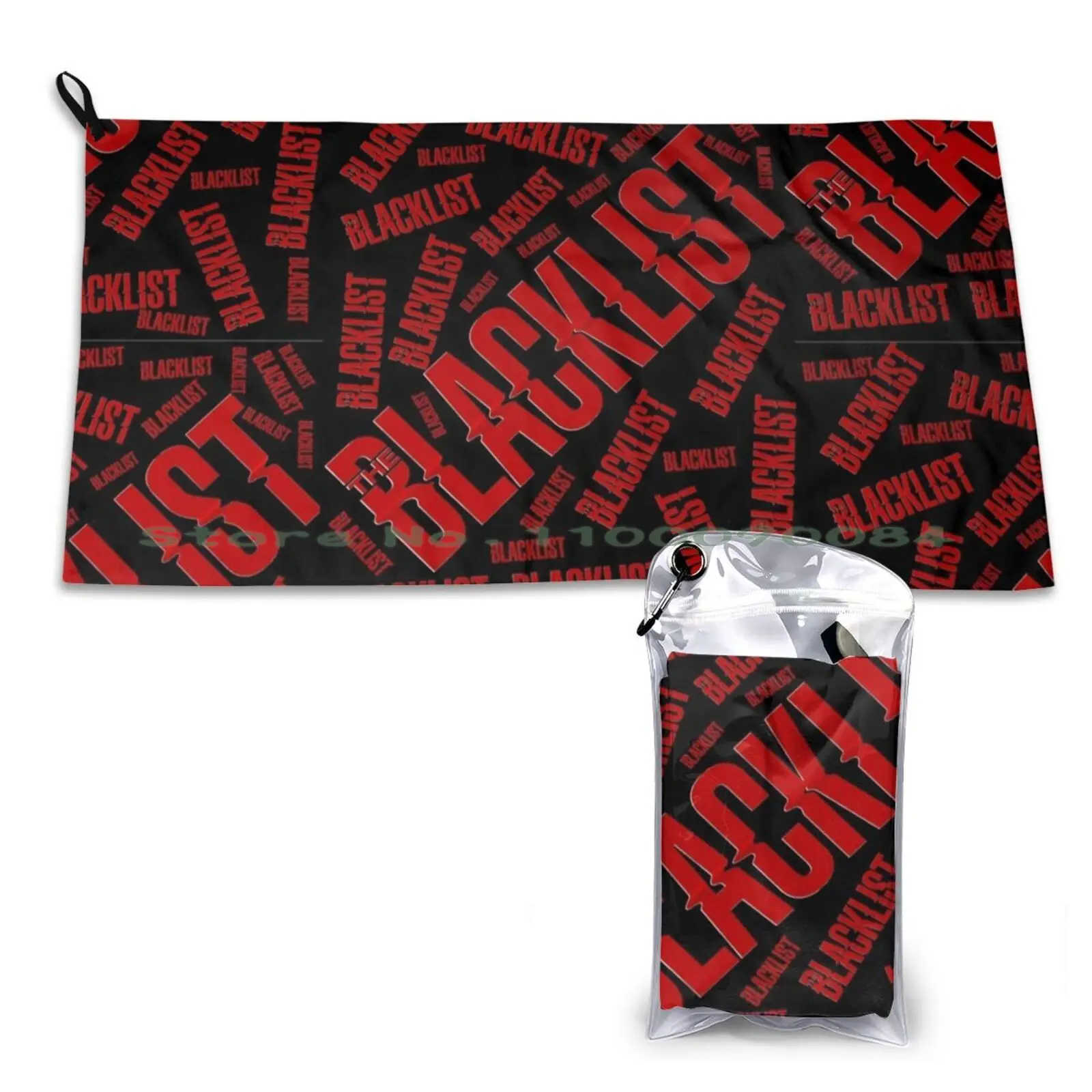 The Blacklist ( Tv Series )-Imdb Quick Dry Towel Gym Sports Bath Portable The Blacklist Red Series Tv Soft Sweat-Absorbent Fast