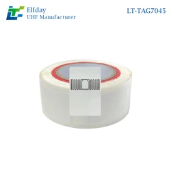 Etiqueta electrónica RFID de 100 piezas, etiqueta autoadhesiva UHF, no tripulada, para supermercado, papel recubierto, Pet Plus, pegatina de película ligera