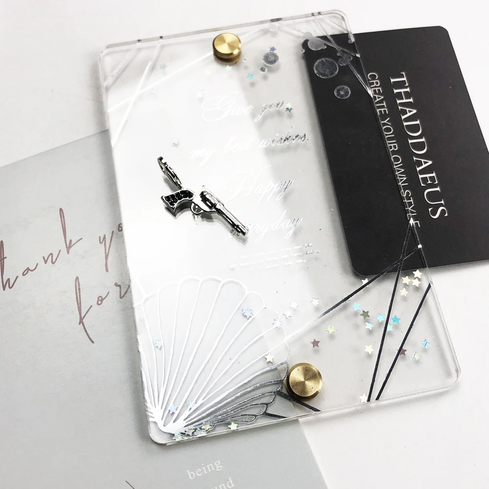 New Trendy Stylish Vintage 925 Sterling Silver Tone Cowboy Gun Pistol Pendant Revolver Shaped Charm Novelty Gifts for Men view 5
