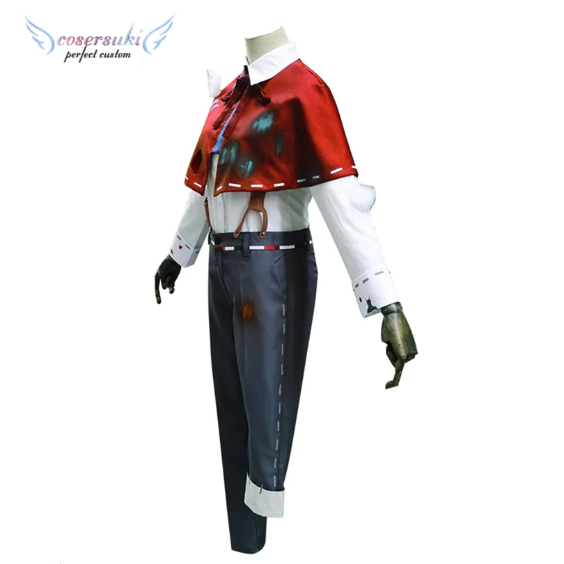 Identity V Painter Edgar Valden Cosplay Carnaval Costume Halloween Christmas