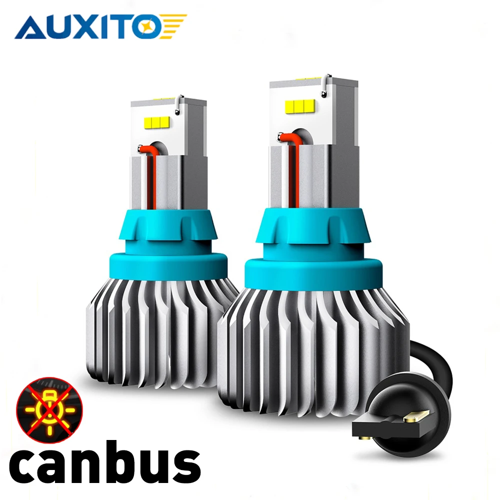 

AUXITO 2x Error Free 912 921 T15 LED Bulbs 2000 Lumen Super Bright CSP LED W5W Canbus T16 Led Back Lamp Reverse Lights 6500K