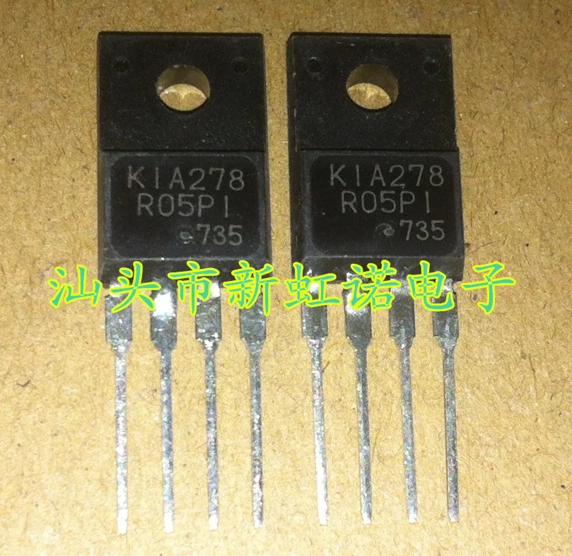 

5Pcs/Lot New Original KIA278R05PI Integrated circuit Triode In Stock