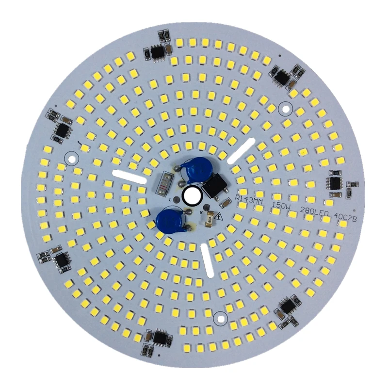 diodo emissor de luz 220v 150w nenhuma necessidade motorista luz placa do motor linear lampadas led branco frio para led teto lampada de mineracao luz industrial para diy 01