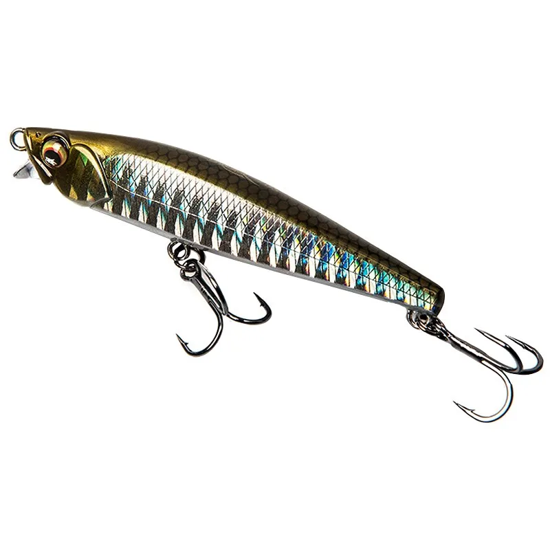 DNE Chansha 70/90mm Long Shot Sinking Minnow Fishing Lure 10g/15g/18g Full Swimming Layer Artificial Wobbler Bass Fake Bait