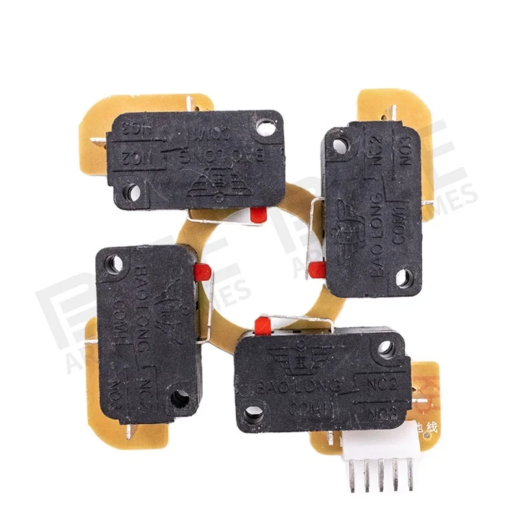 استبدال الملحقات JLF PCB المقود إصلاح مجلس مفاتيح صغيرة جزء TP-MA الجمعية ل Sanwa